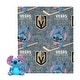 preview thumbnail 4 of 27, NHL Slapstick Stitch Hugger Pillow & Silk Touch Throw Blanket Set 40x50 inches - Vegas Golden Knights