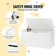 preview thumbnail 17 of 20, Multifunctional Storage Wooden Toy Storage Box with Flip-Top Lid and Safety Hinge Perfect for Any Room