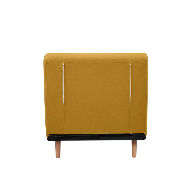 Tustin Upholstered Convertible Lounge/ Sleeper Chair
