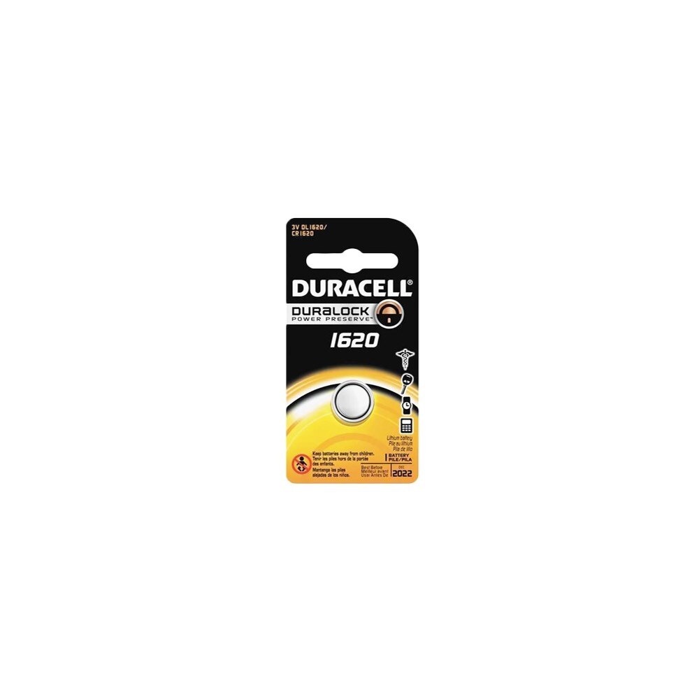 Shop Duracell 1620 Cr1620 Dl1620 3v Lithium Coin Watch Battery Overstock 20763851