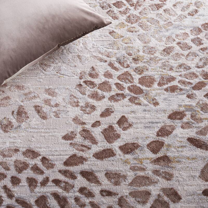 SAFAVIEH Palma Mattye Modern Abstract Rug