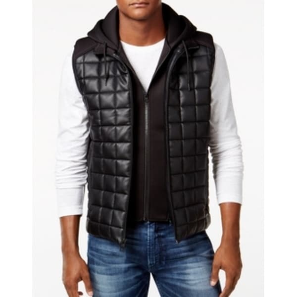 guess vest jacket