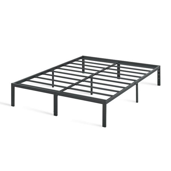 Best price mattress 14 store inch metal platform bed frame