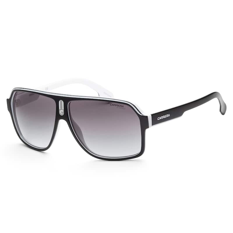 Carrera Unisex 62mm White Black Sunglasses CA1001S-0P56-9O