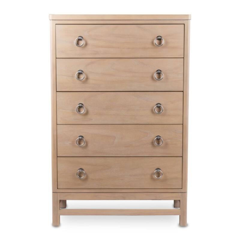 Sea Winds Monterey - 5 Drawer Chest - Sandstone Finish