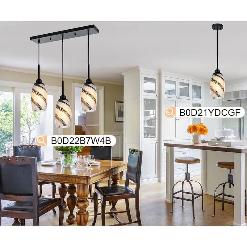 3 light kitchen island light black pendant light glass, metal chandelier light