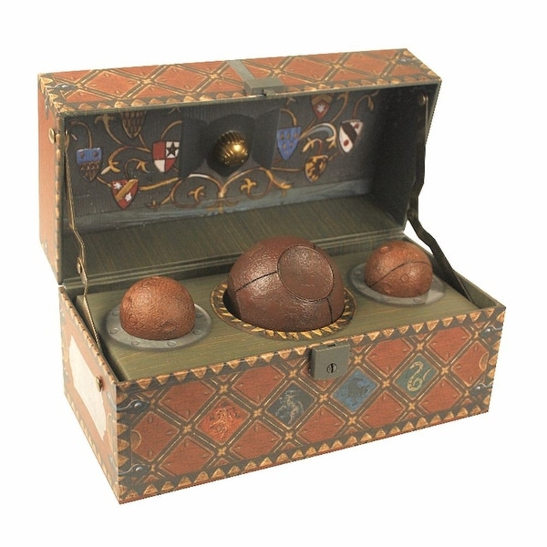 Harry Potter Quidditch Game Set - Brown