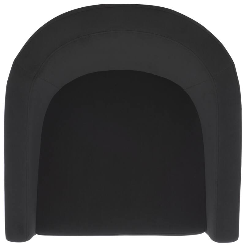 SAFAVIEH Theodosia Barrel Back Accent Chair (Fully Assembled) - W24" x D24" x H30" - 24Wx24Dx30H
