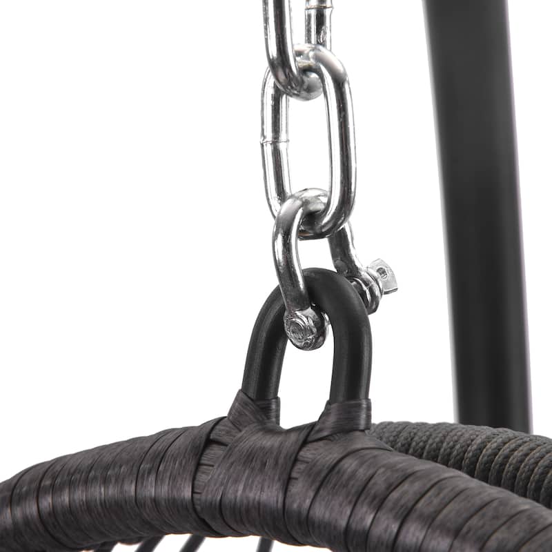 Outdoor hanging Egg Chair