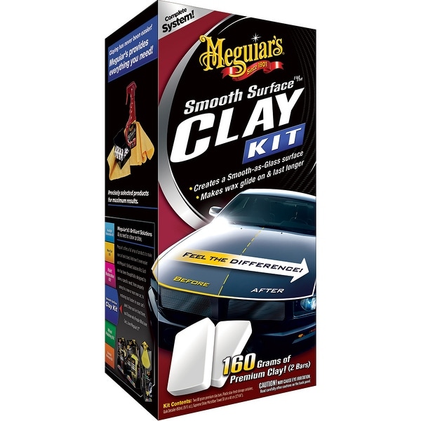 Meguiar's Smooth Surface Clay Kit