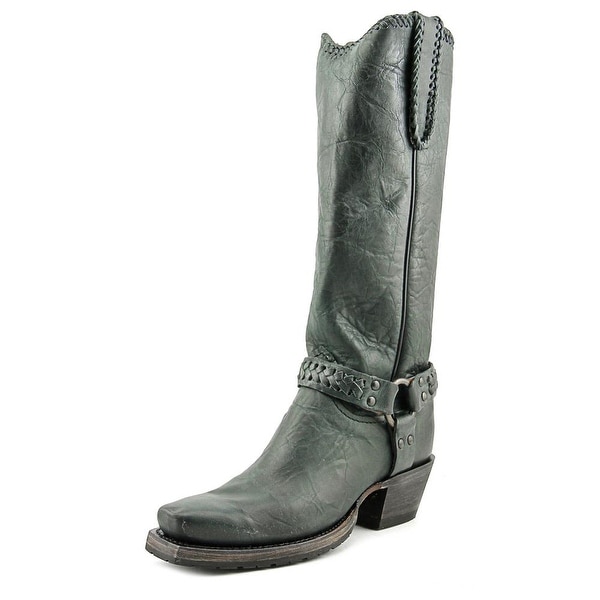 Lucchese Harness Boot M46 Pointed Toe Leather Western Boot