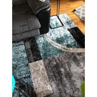 Top Product Reviews For Osti Abstract Circle Area Rug 14772402