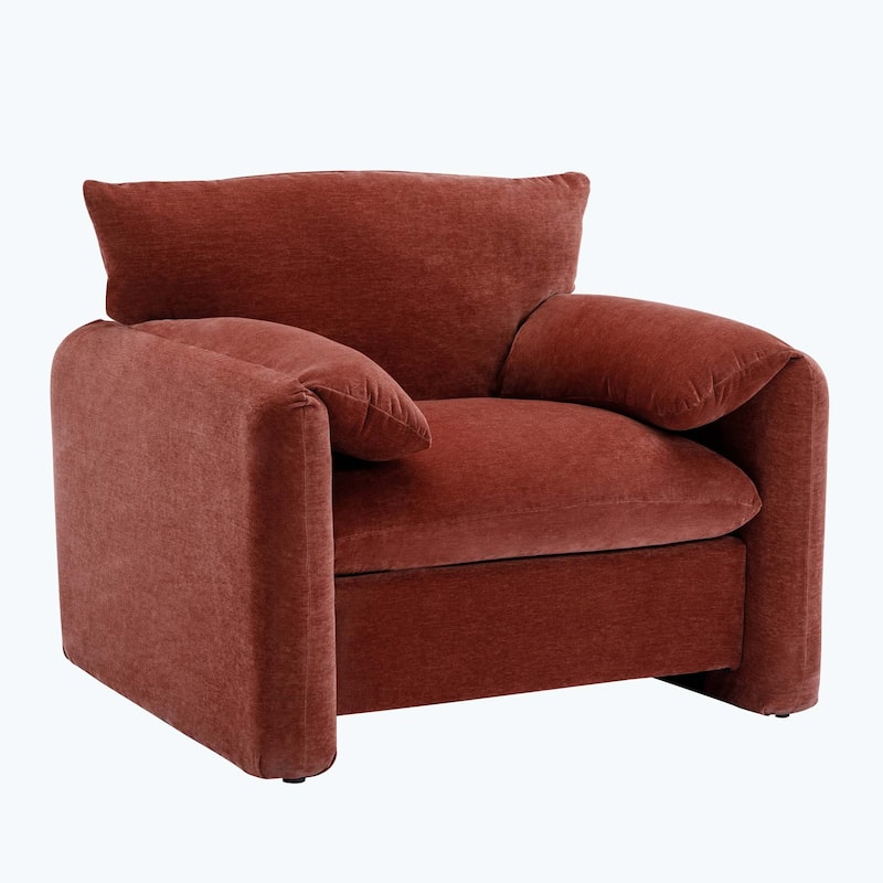 Modern Style Oversized Accent Chair for Living Room,Bedroom