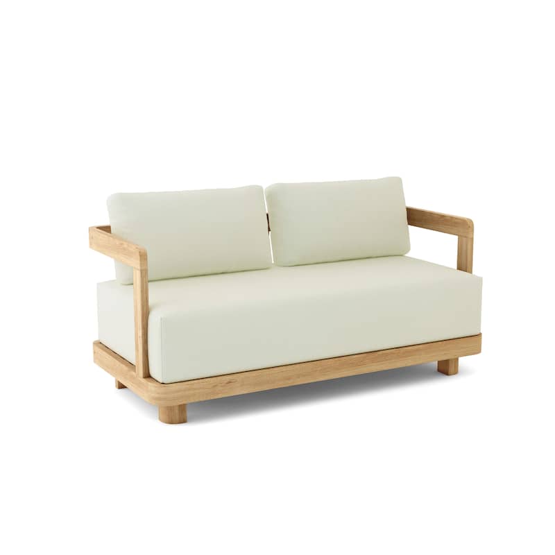 Granada Deep Seating Loveseat - Canvas Natural