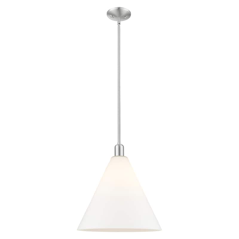 Innovations Lighting Endless Possibilities Arcadia - Berkshire Glass - 1 Light 16" Stem Hung Mini Pendant