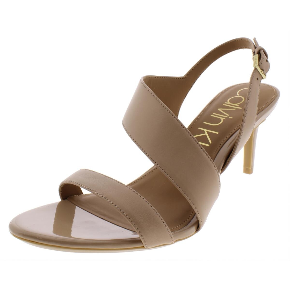 Calvin klein lancy dress sandals Clearance