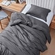 preview thumbnail 27 of 31, Coma Inducer® Butter Oversized Rayon and Microfiber Comforter Set