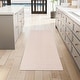preview thumbnail 66 of 65, Nourison Textured Home Indoor Abstract Area Rug 2' 3" x 7' 6" - Ivory/Rose