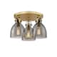 Option Brushed Brass / Light Smoke