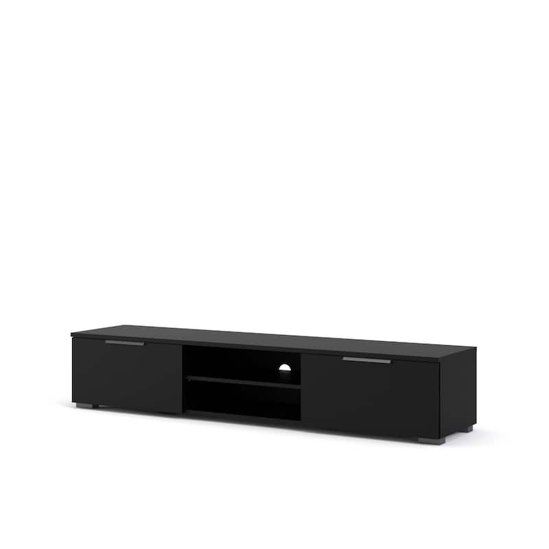 Porch & Den Match 2-Drawer and 2-Shelf TV Stand
