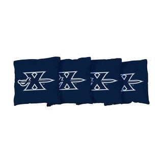 Xavier University Musketeers Navy Cornhole Bags