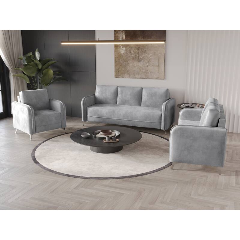 CraftPorch 3 Pieces Elegance Dining Set