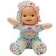 preview thumbnail 1 of 3, Goldberger Doll Baby's First Smartie Pants Doll with Raspberry White T-Shirt