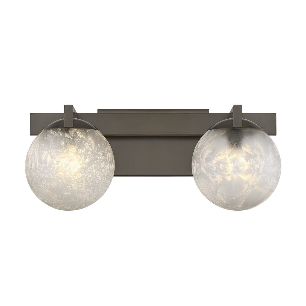 Darien 2-Light Bathroom Vanity Light