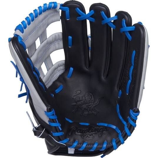 Heart Of The Hide 12 75 In Outfield Glove Black Gray Pro3039 6bgr Rh Overstock 20031607