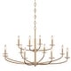 preview thumbnail 1 of 9, Minka Lavery 5288 Atella 12 Light 48" Wide Taper Candle Style
