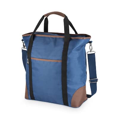 Insulated Cooler Tote Bag by True - 14.75" x 18"