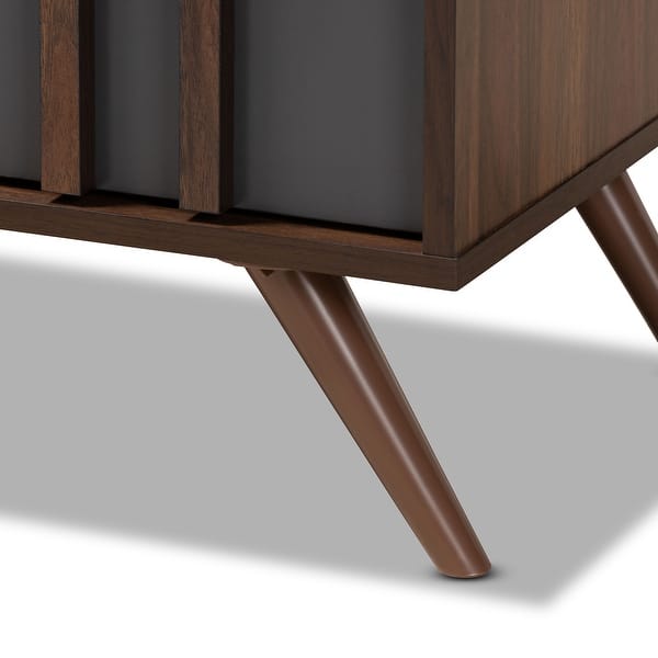 naoki modern 6 drawer dresser Naoki Mid-century Modern 6-drawer Dresser - Bed Bath & Beyond