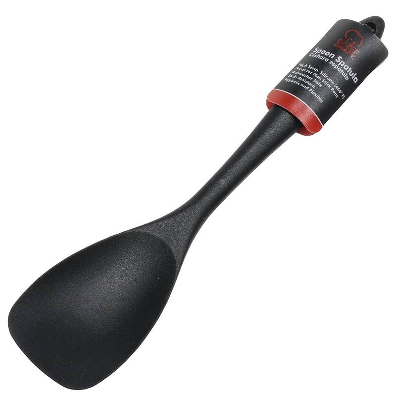Chef Craft 11.5" Premium Heat Resistant Silicone Spoon Spatula Spoonula