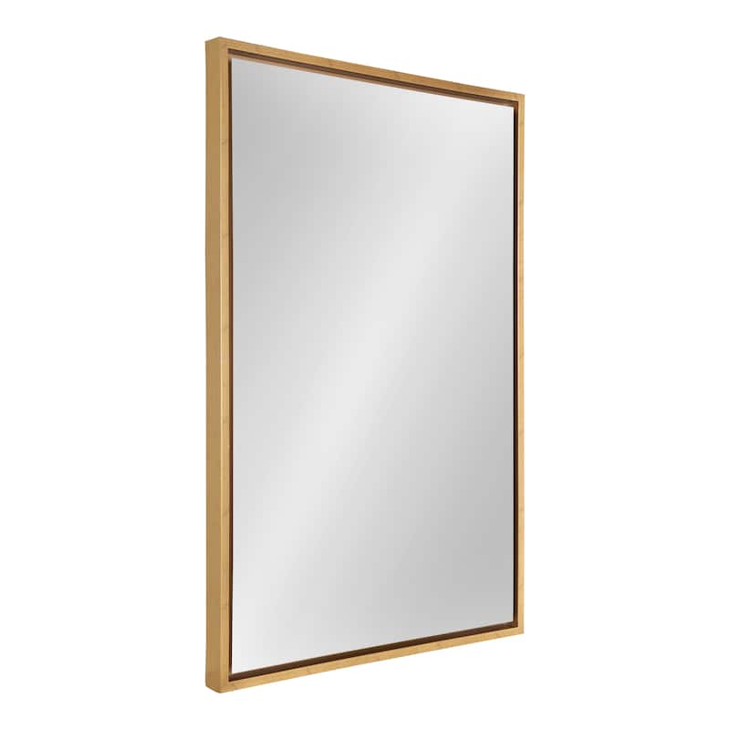 Kate and Laurel Evans Framed Floating Wall Mirror