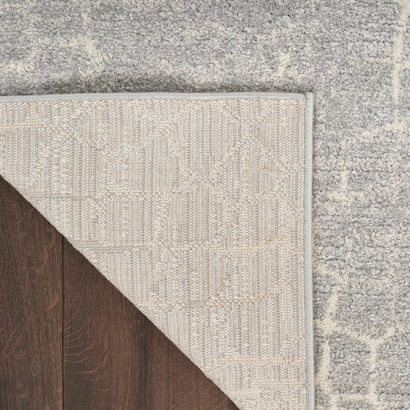 Nourison Gemma Indoor only Beige Animals Area Rug