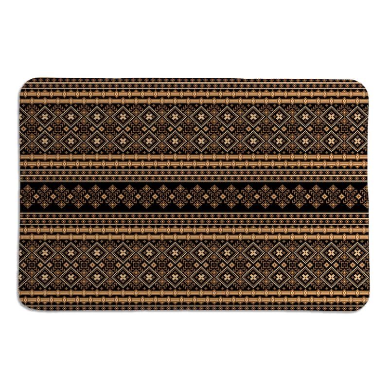 Laural Home Frontier Memory Foam Rug