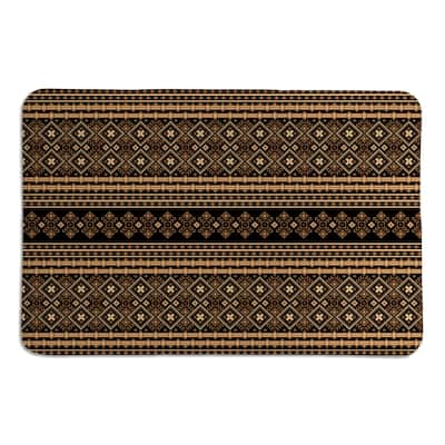 Laural Home Frontier Memory Foam Rug