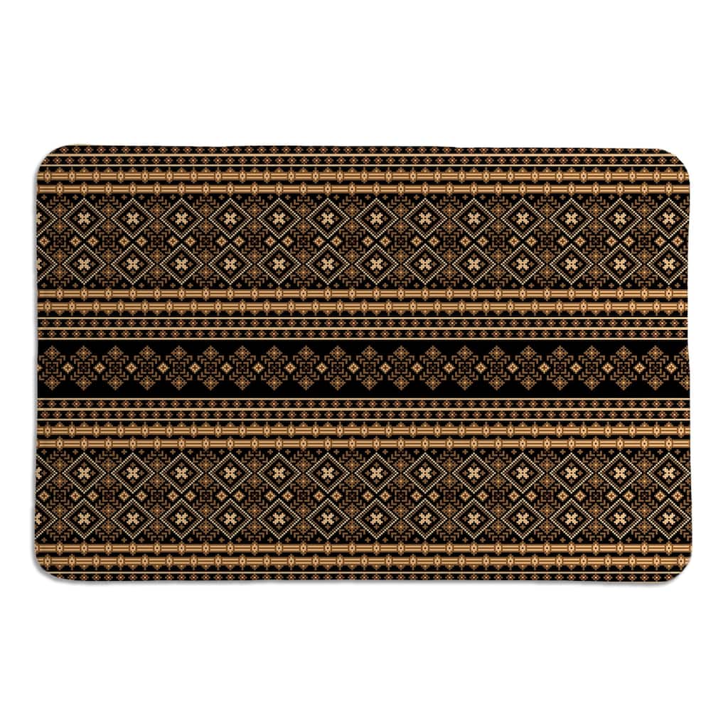 Laural Home Frontier Memory Foam Rug