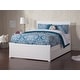 preview thumbnail 4 of 62, AFI Metro Platform Bed with Matching Footboard & Trundle