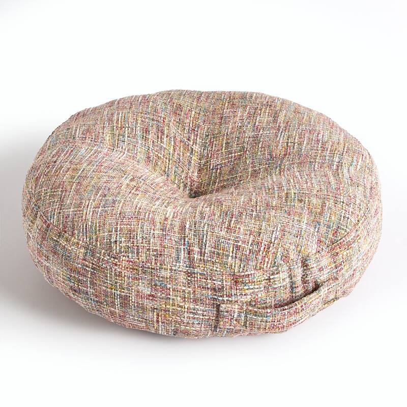 Sorra Home Indoor Tufted Floor Pillow Single