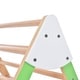 preview thumbnail 4 of 6, Wooden Climbing Triangle Toys - Indoor Arc Climber Jungle with Ramp and Arch Toy Rocker, Reversible Multifunction Playset