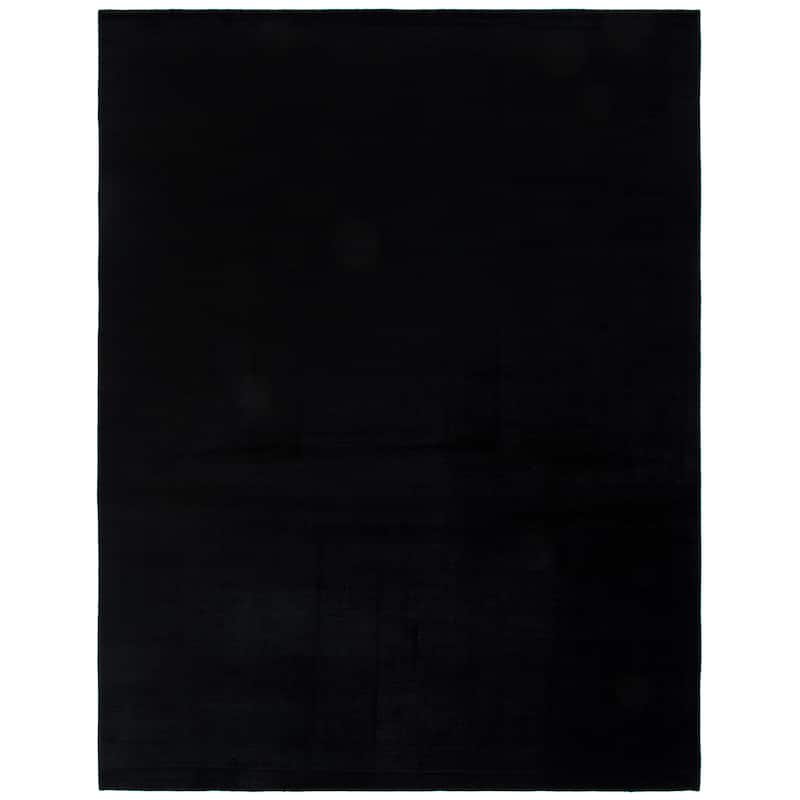 SAFAVIEH Handmade Mirage Avigail Modern Abstract Viscose Rug - 8' x 10' - Black