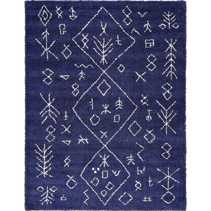 Shag Shoploni Collection Area Rug