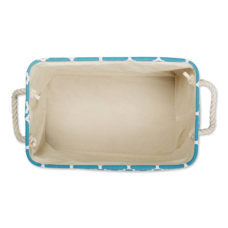 DII Lattice Decorative Storage Bin