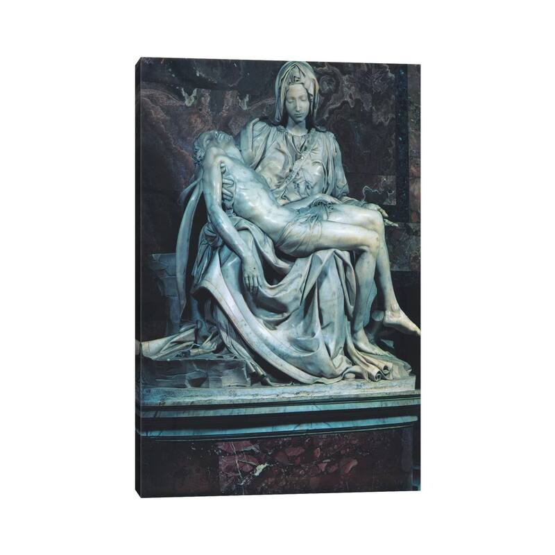 iCanvas "Pieta" by Michelangelo Canvas Print