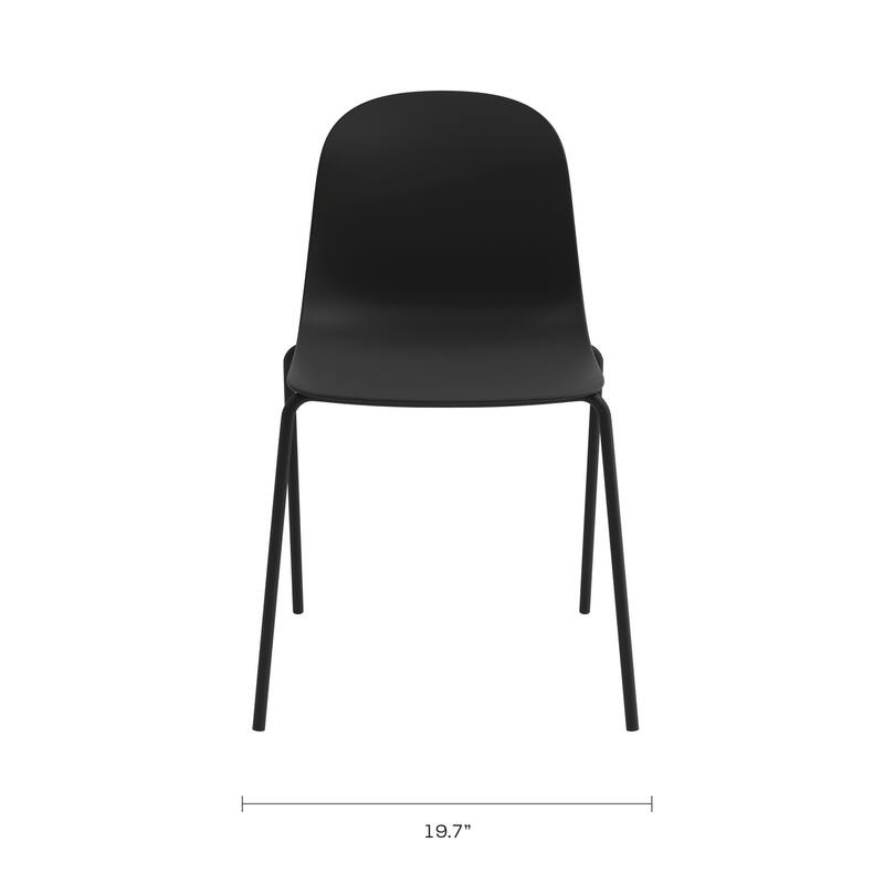 Serena Set of 4 Stackable Dining Chairs