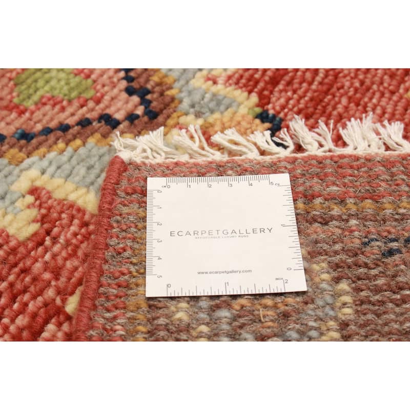 ECARPETGALLERY Hand-knotted Jules Serapi Red Wool Rug - 5'2 x 7'11