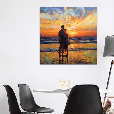 iCanvas "A New Beginning" by Leon Devenice Canvas Print