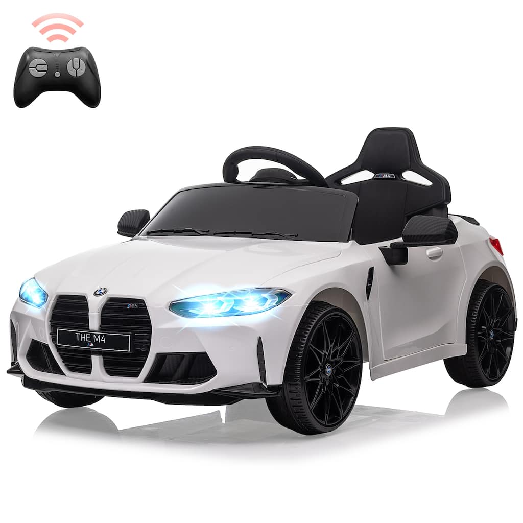 Licensed by BMW M4 12V Ride On Toy Car