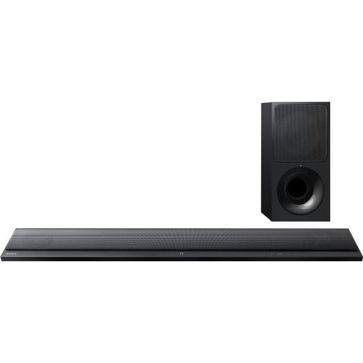 Sony ultra slim sound bar clearance